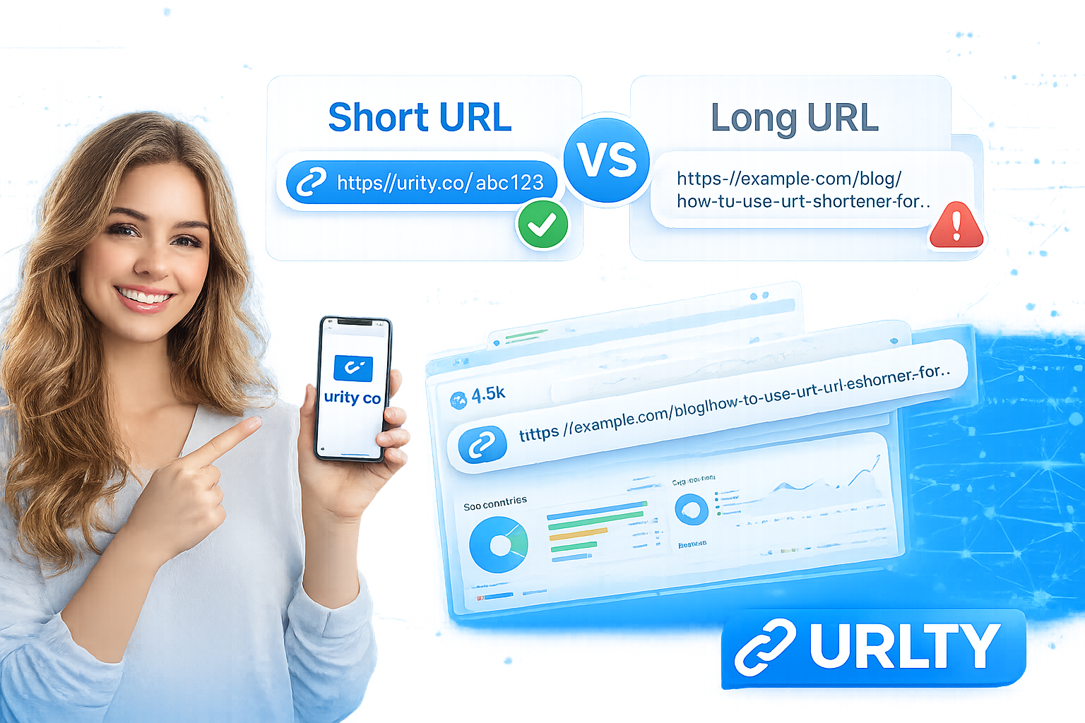 The Ultimate Guide to URL Shortening: Benefits, Best Practices & How to Use URLTY